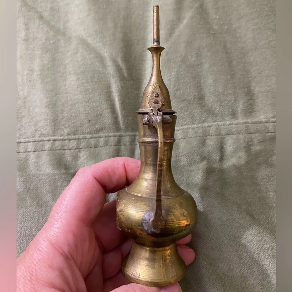 Brass Ewer made in India  #4